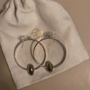Kendra Scott Hoop Earrings